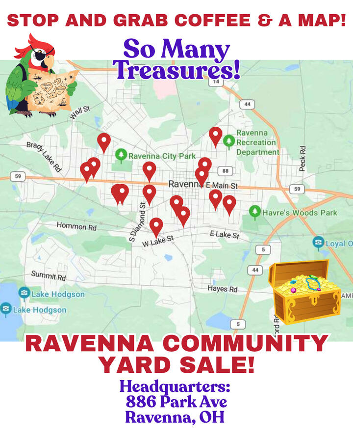 Check Back Here for Online Interactive Map on 8/20/26
